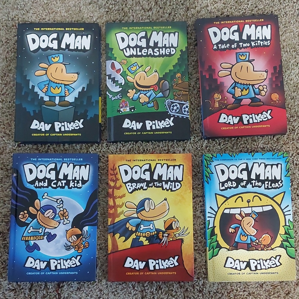 Dog Man Book Bundle